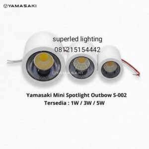 Yamasaki Mini Spotlight Outbow