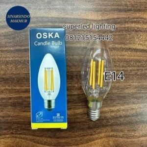 Lampu Led Candle Fitting E14 Dan E27