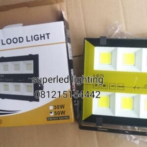 Lampu Sorot Slim COB 50 watt
