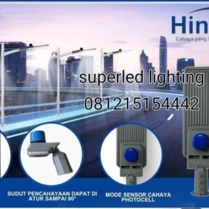 Lampu Jalan Led HL8336 Hinolux 220V