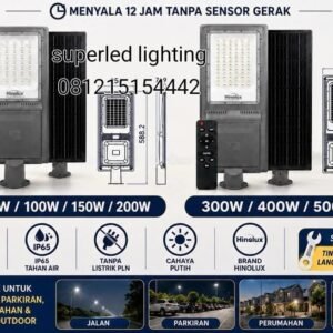 Lampu Jalan Solar HL8226 Hinolux