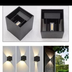 Lampu Dinding Outdoor 2 Arah Adjustable
