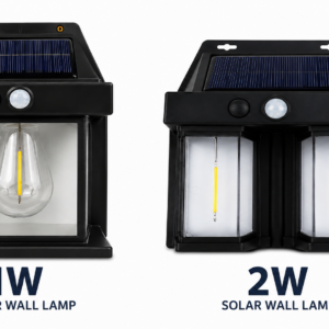 Lampu Dinding Solar Meval