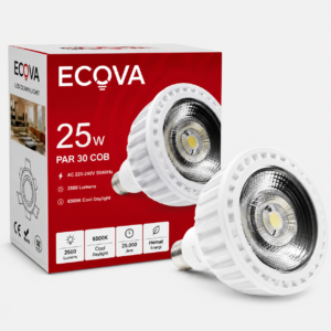 Lampu LED Par 30 Cob Ecova 25 Watt