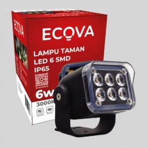 Lampu Taman Led Sorot Smd 6 Mata