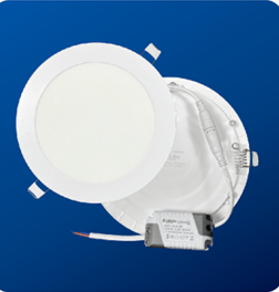 Lampu Downlight LED Panel Inbow Bulat