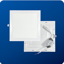 Lampu Downlight LED Panel Inbow Bulat