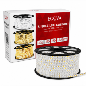 Lampu Selang Led Strip Single Line 220v IP65