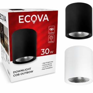 Lampu Downlight Cob Outbow Ecova