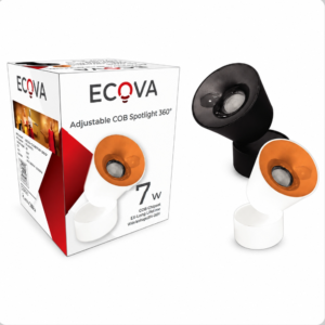 Lampu Downlight Spotlight Cob Adjustable 360°