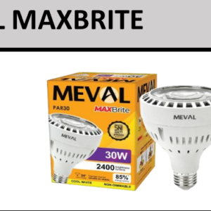 Lampu Led Par 30 Meval Maxbrite 30 Watt