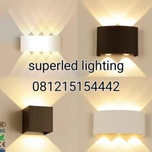 Lampu Dinding 2 Arah Outdoor Up Down