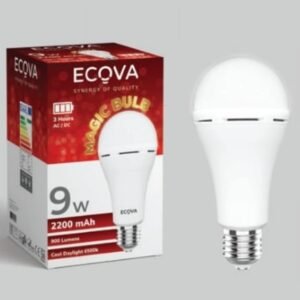 Lampu Led Bulb Ecova Magic / Emergency Bulb