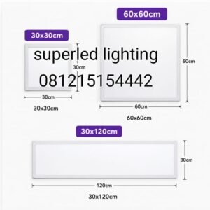 Lampu Plafon Ceiling Panel Ecova