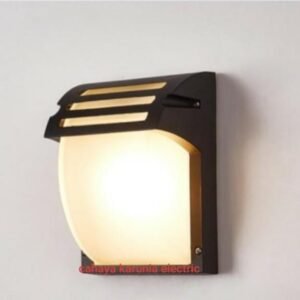 Lampu Dinding Minimalis Fitting E27 Outdoor waterproof-Anti Karat