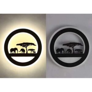 Lampu Dinding Siluet Pemandangan 8watt Indoor