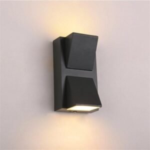 Lampu Dinding Outdoor 2 Arah Minimalis