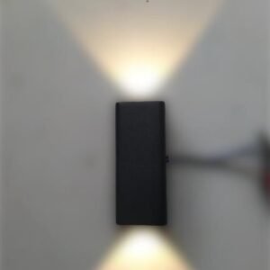Lampu Dinding 2 Watt Persegi