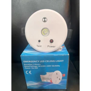 Downlight Led Emergency Plafon 3 watt