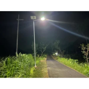 Lampu Jalan Solar Cell 2 In 1